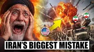 Iran LAUNCHES Secret Missiles into US Navy &mdash; Then the IMPOSSIBLE Happened