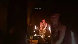 U Pavouka - #medievalinterior #bellydancing #swordfight #fireshow historicalconcert #pragueculture