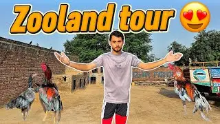 Finally Zooland Tour 😍 aa Gaya 😊 