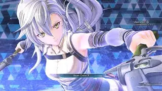 Демонстрационные трассы за горизонтом ~Fie S-Craft: Azure Greon X~