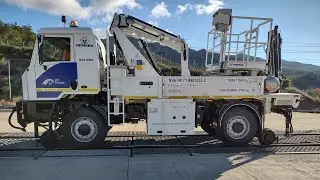 UROMAC ROAD RAIL MULTI PURPOSE MAINTENANCE VEHICLE