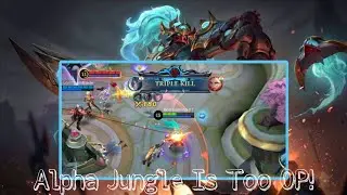 Alpha Onimusha Commander | Jungle Rank Gameplay | Bolt Gaming #mlbb #alpha