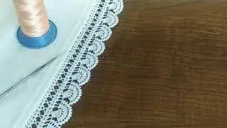 Karanfil Modeli //Kolay Kenar Danteli Yapımı //Havlu Kenarı Modeli