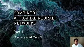 Combined Actuarial Neural Networks - Part 1: Paper Review