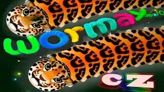 Wormax.io luckiest worm ever💪 Epic Wormaxio Gameplay (Wormaxio Funny Moments)