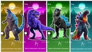 🦖 Indoraptor vs Jurassic World vs T-Rex Spider Man vs The Good Dinosaur | Coffin Dance 🪩