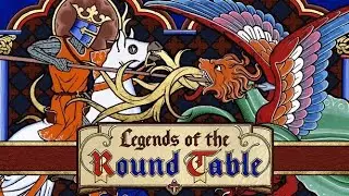 Legends of the Round Table: Game trailer - A big turn-based RPG with a rich storyline
