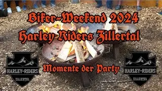 Harley Riders Zillertal 2024 - Biker Weekend in Mayrhofen - Tirol - Österreich