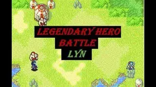 FEH - Lucina vs Legendary Lyn LHB [Support Solo]