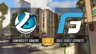 Luminosity Gaming vs. Gale Force eSports (Hollywood) | The Plays Overwatch Showmatch