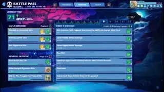 Brawlhalla Battlepass Week 8 Challenges