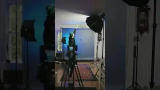 How to make a preformace shot for music content #sony #musicvideo #setdesign #lighting #ledlights