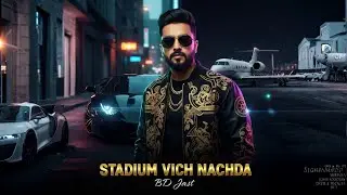 Stadium Vich Nachda 🎶 New Bollywood EDM Party Anthem 2026 | BD Jast |