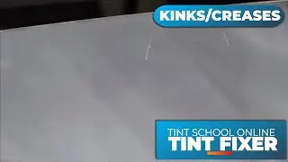 Средства для тонировки - ПЕРЕГИБЫ И СМЯТКИ ❌ - Установка - Боковые окна - Как тонировать окна - Тонировка окон