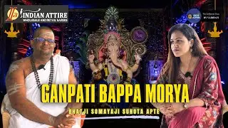 Ganpati Bappa Morya! Ganesh Chaturthi Special Podcast with Somayaji Suhota Apte | Ep 58
