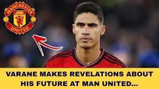 🔥EXCLUSIVE!🧐RAPHAEL VARANE TRANSFER TO REAL MADRID | MAN UNT NEWS
