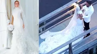 Glamorous Pictures From Ben Affleck, Jennifer Lopez's Georgia Wedding