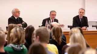 Diskussion mit Prof. Dr. Toni Cathomen und Bischof Dr. Gebhard F&uuml;rst