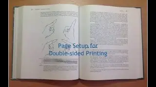 Page Setup for Double-Sided Documents