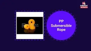 PP And HDPE Ropes By Krishna Ropes, Bhavnagar