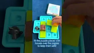 Smart Toys & Games: Three Little Piggies Deluxe 🐷🐷 🐷