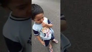 Tasting soda - first time