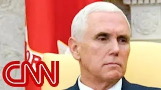 Twitter roasts Pence over Oval Office meeting