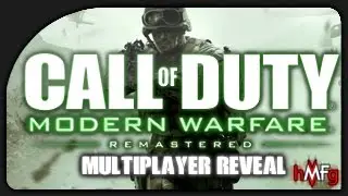Call of Duty: Modern Warfare Remastered Multiplayer Reveal Trailer!