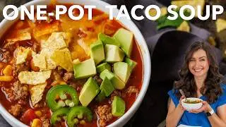 The BEST Taco Soup &ndash; Quick & Hearty Weeknight Meal