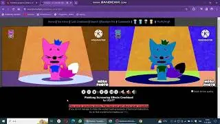 Pinkfong Screaming Effects Combined