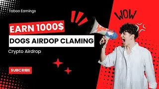 Dogs Coin Airdrop Claim Method & Withdrawal | DOGS Airdrop Claim process  | Dogs Listing on Binance