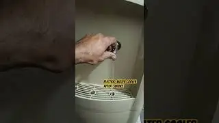 Electric water cooler  after service cool water