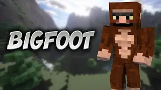 BIGFOOT | COURT MÉTRAGE MINECRAFT HORREUR RP | FILM MINECRAFT | [FR] 2021