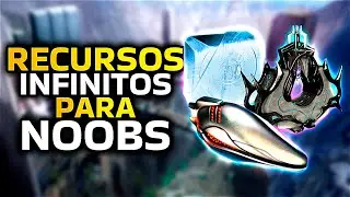 Warframe: Recursos infinitos para Principiantes sin Farmear | Gu&iacute;a de Extractores de Recursos