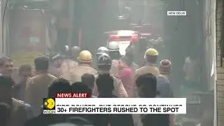 Breaking News: Fire breaks out at a factory in Delhi; 35 people dead