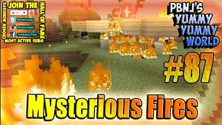 Minecraft XBOX - Mysterious Fire - PBnJs Yummy Yummy World Ep #87