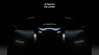 Best Website for Car Lovers! #shorts #aitools
