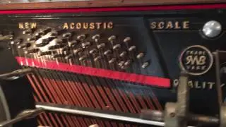 Wurlitzer Nickelodeon Orchestrion Player-Piano Style AX