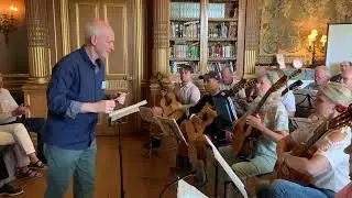 Ensemble performance with Vincent Lindsey Clark | West Dean International Classical Guitar Festival