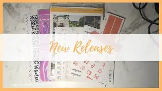 NEW Releases - Weekly sticker kits, foiled underlays, icons and MORE | Christie's Creations Au