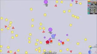 No Bullet Speed with Basic Tank Challenge - Diep.io