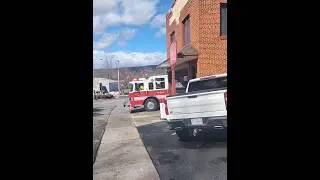 RMFD Pumper 1 Responding Code 3 #fyp #firetruck #emergencyresponse #youtubeshorts