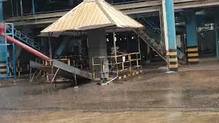 Line bucked elevator to penampungan pasir sand silo boiler 220 ton /h