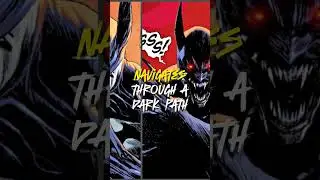 Bat to Bat: Batman's Weirdest Transformation Yet!  #batman