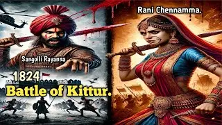 Untold Story of Kittur Rani Chennamma: British Rule's Foe in Karnataka | sangolli rayanna