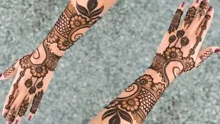 Easy Simple Mehndi Design |Back Hand Mehndi Design |Mehndi Ka Design | Mehndi Designs| Dulhan mehndi