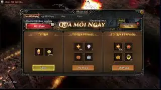 H&agrave;nh Tr&igrave;nh C&agrave;y Quốc Class DarkLord Mu Lục Địa VNG #1