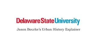 Jason's Urban History Talk