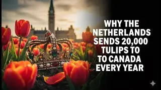 Why the Netherlands Gives Canada 20,000 Tulips Every Year 🌷🌷🌷