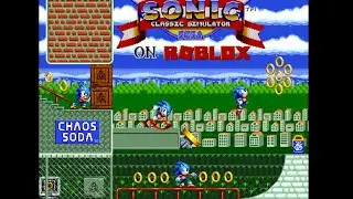 City Escape 2D Remake! | Classic Sonic Simulator